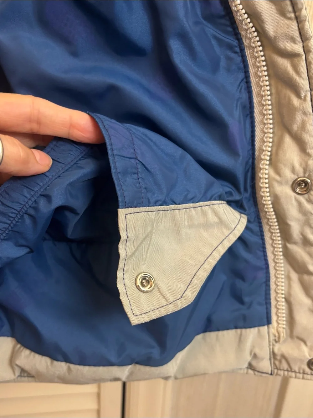*VINTAGE* North Face Down Vest
